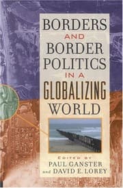 Tapa de Borders and border politics in a globalizing world