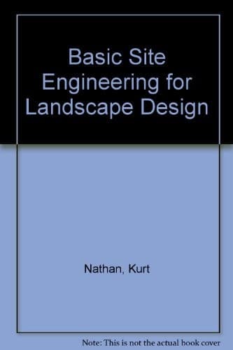 Tapa de Basic site engineering for landscape designers