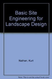Tapa de Basic site engineering for landscape designers