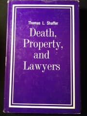 Tapa de Death, property, and lawyers