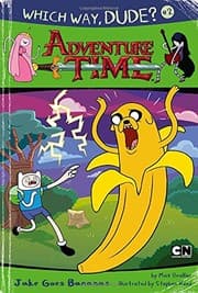 Tapa de Which Way, Dude? Jake Goes Bananas #2 (Adventure Time)