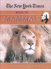 Tapa de The New York Times Book of Mammals