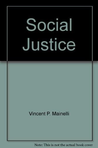 Tapa de Social justice