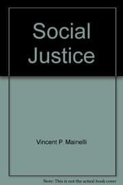 Tapa de Social justice