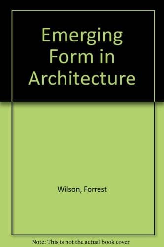 Tapa de Emerging form in architecture