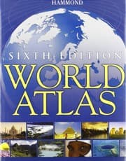 Tapa de Hammond World Atlas Sixth Edition (Hammond Atlas of the World)