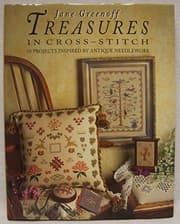Tapa de Treasures in Cross-Stitch