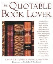 Tapa de The quotable book lover