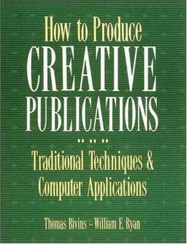 Tapa de How To Produce Creative Publications