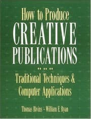 Tapa de How To Produce Creative Publications