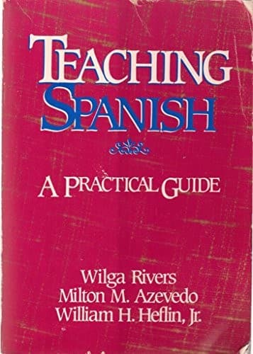 Tapa de Teaching Spanish