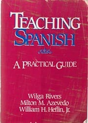 Tapa de Teaching Spanish