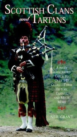 Tapa de Scottish Clans and Tartans