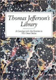 Tapa de Thomas Jefferson's library