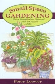 Tapa de Small-Space Gardening