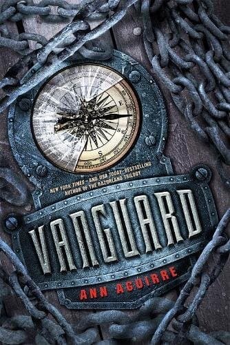 Tapa de Vanguard: A Razorland Companion Novel (The Razorland Trilogy)