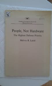 Tapa de People, not hardware--the highest defense priority