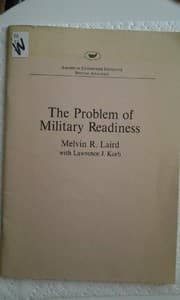 Tapa de The problem of military readiness