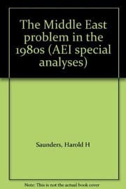 Tapa de The Middle East problem in the 1980s