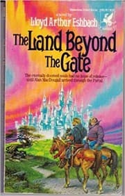 Tapa de THE LAND BEYOND THE GATE