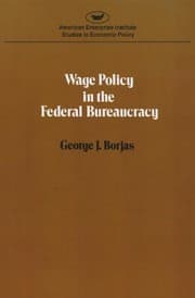 Tapa de Wage policy in the Federal bureaucracy