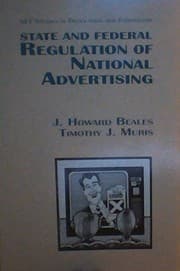 Tapa de State and federal regulation of national advertising