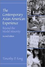Tapa de The Contemporary Asian American Experience
