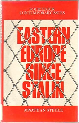 Tapa de Eastern Europe since Stalin.