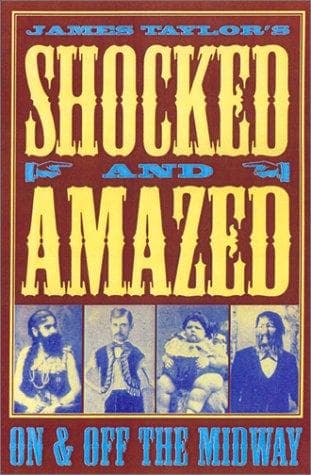 Tapa de James Taylor's Shocked & Amazed