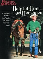 Tapa de Helpful hints for horsemen