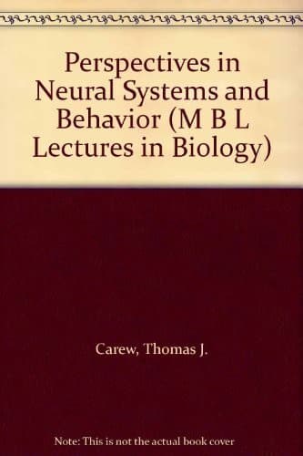 Tapa de Perspectives in neural systems and behavior