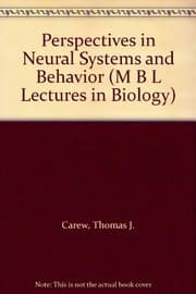 Tapa de Perspectives in neural systems and behavior