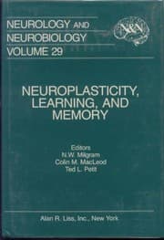 Tapa de Neuroplasticity, learning, and memory