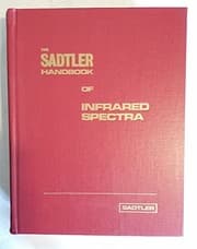 Tapa de The Sadtler handbook of infrared spectra