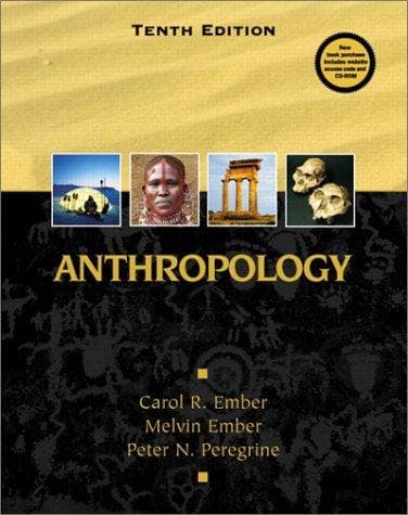 Tapa de Anthropology (10th Edition)