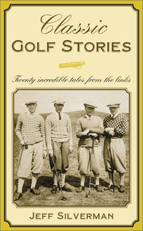 Tapa de Classic golf stories