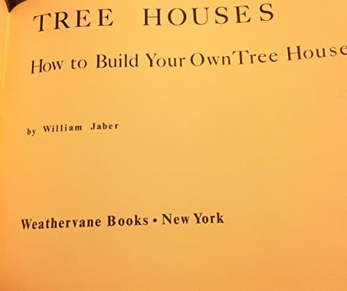 Tapa de Tree houses