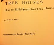 Tapa de Tree houses