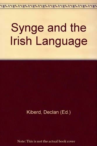 Tapa de Synge and the Irish language