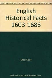 Tapa de English historical facts, 1603-1688