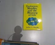 Tapa de Evolution, morality, and the meaning of life