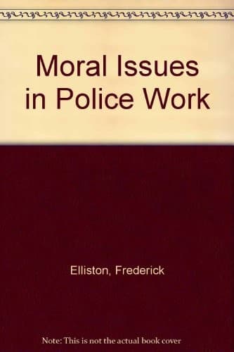 Tapa de Moral issues in policework
