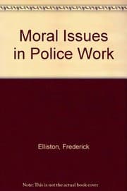 Tapa de Moral issues in policework
