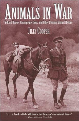 Tapa de Animals in war