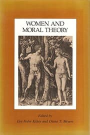 Tapa de Women and moral theory