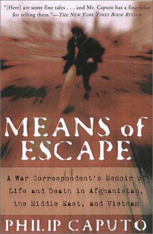 Tapa de Means of escape