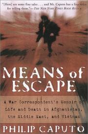 Tapa de Means of escape