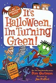 Tapa de It's Halloween, I'm Turning Green!