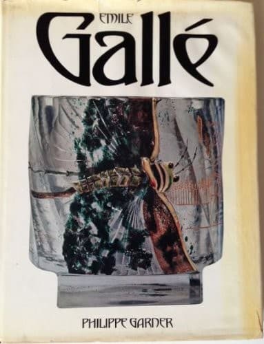 Tapa de Emile Gallé