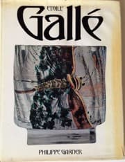 Tapa de Emile Gallé